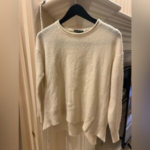 James Perse cashmere pullover sweater size 0